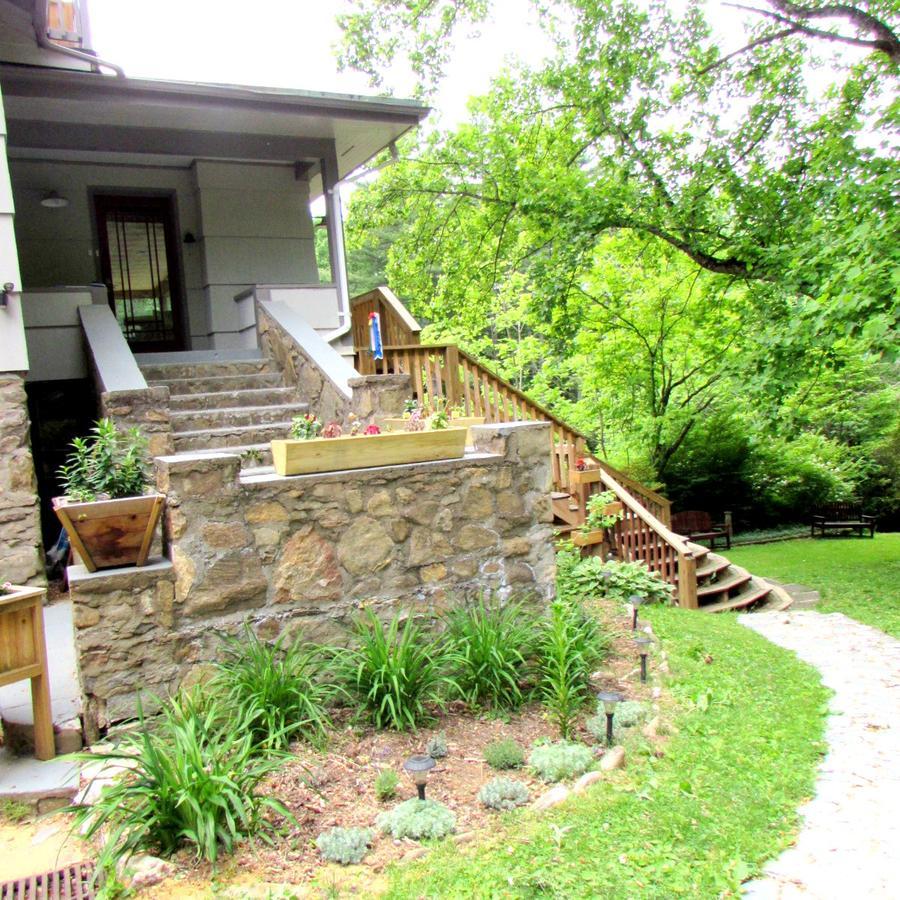 Red Leaf River Inn Waynesville Exterior photo