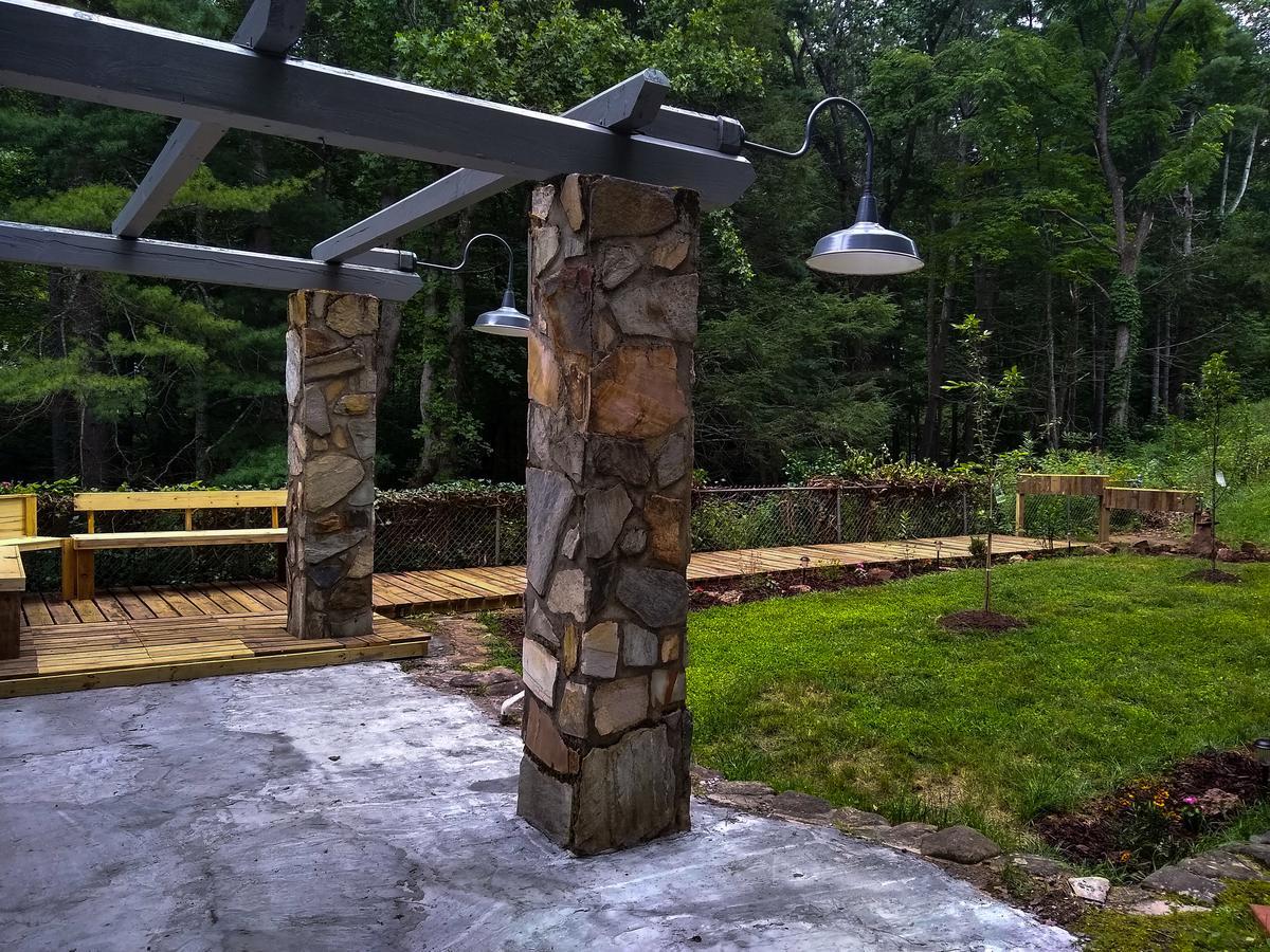 Red Leaf River Inn Waynesville Exterior photo